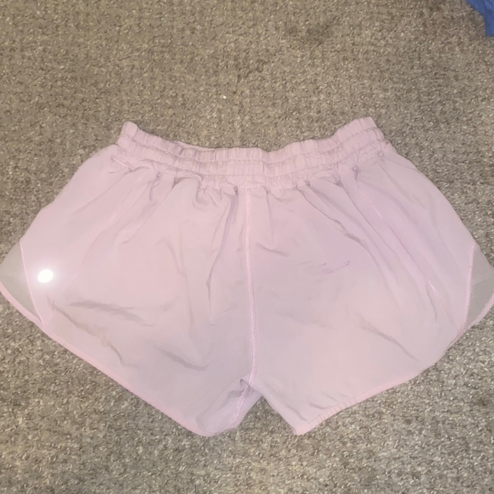 pink lululemon hottie hot shorts